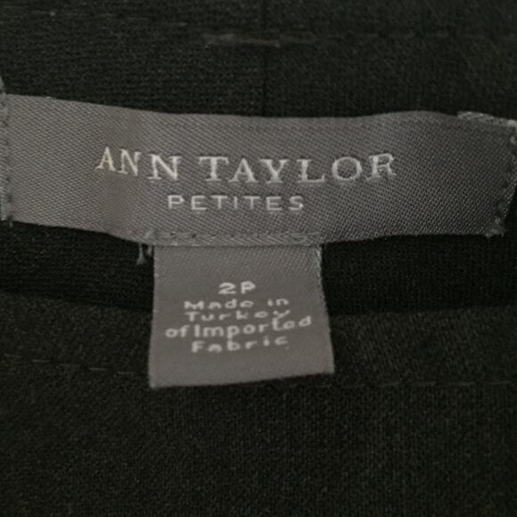 Ann Taylor Wool Jacket Women's 0P, Pants 2P Suit Petites Business Career - Picture 8 of 9
